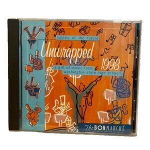 Voices Of The Future Unwrapped (CD, 1998) The Bon Marché TBM 00198 VG+